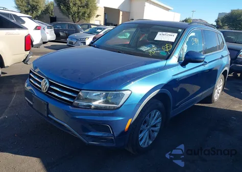2018 Volkswagen Tiguan 2.0T Se/2.0T Sel из США, поврежденный, VIN 3VV3B7AX4JM087882